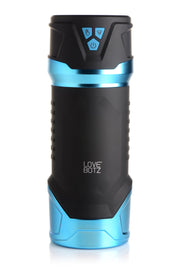 THE MILKER - Intense Masturbator Saug- & Vibrationsfunktion - Schwarz/B