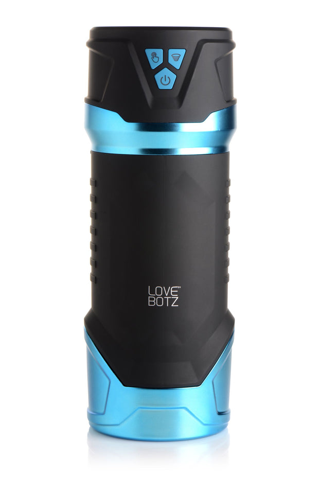 THE MILKER - Intense Masturbator Saug- & Vibrationsfunktion - Schwarz/B