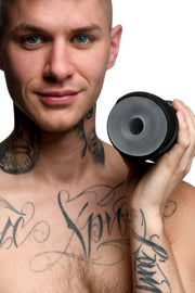 THE MILKER - Intense Masturbator Saug- & Vibrationsfunktion - Schwarz/B