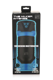THE MILKER - Intense Masturbator Saug- & Vibrationsfunktion - Schwarz/B