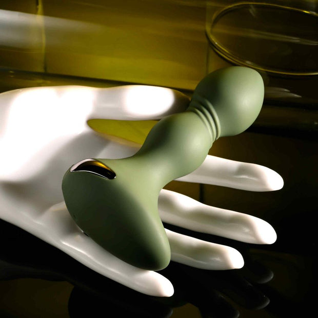 Evolved - Lieutenant Vibrations-Analplug - 12 cm