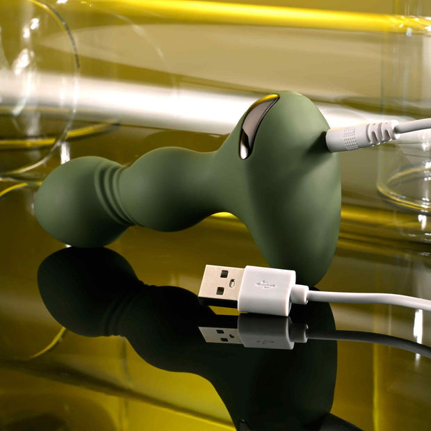Evolved - Lieutenant Vibrations-Analplug - 12 cm