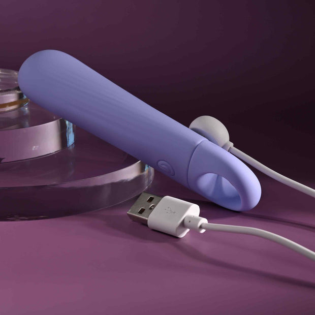 Evolved - Tart Teaser Vibrator mit Ring - 12,5 cm