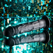 Evolved - Black Thunder Vibrationsdildo - 25 cm