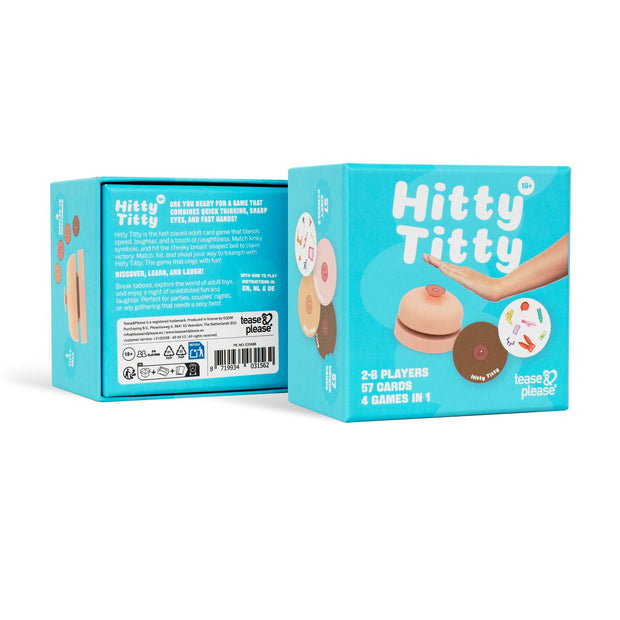Tease & Please - Hitty Titty Kartenspiel - Erotikspiel