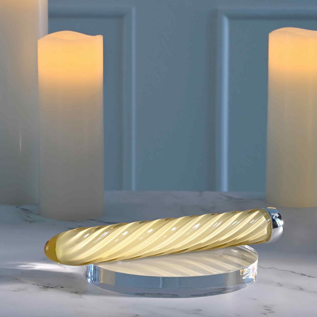Playboy - Twist of Fate Glas-Vibrator