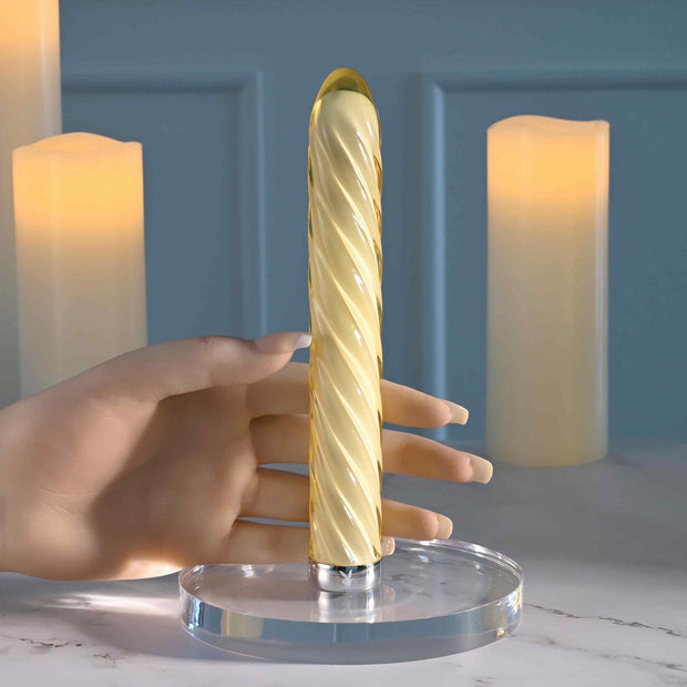 Playboy - Twist of Fate Glas-Vibrator