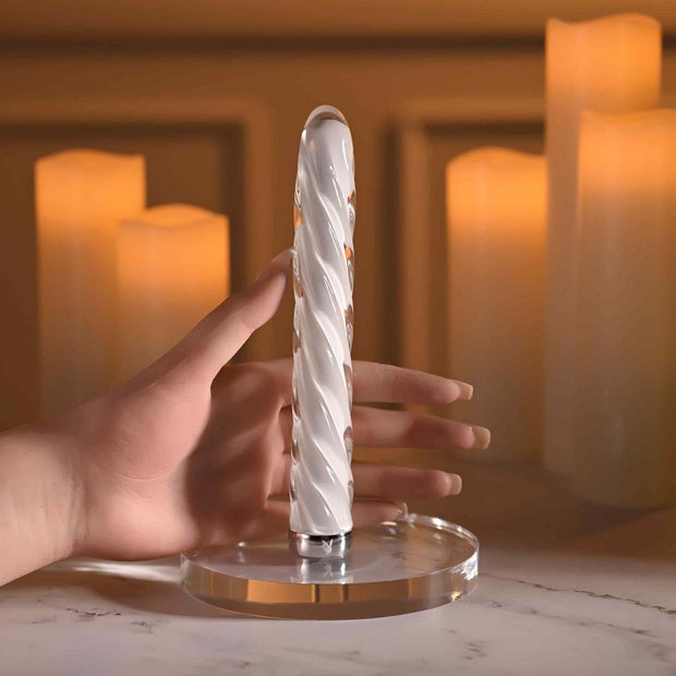 Playboy - In A Twist Glas-Vibrator