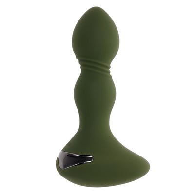 Evolved - Lieutenant Vibrations-Analplug - 12 cm