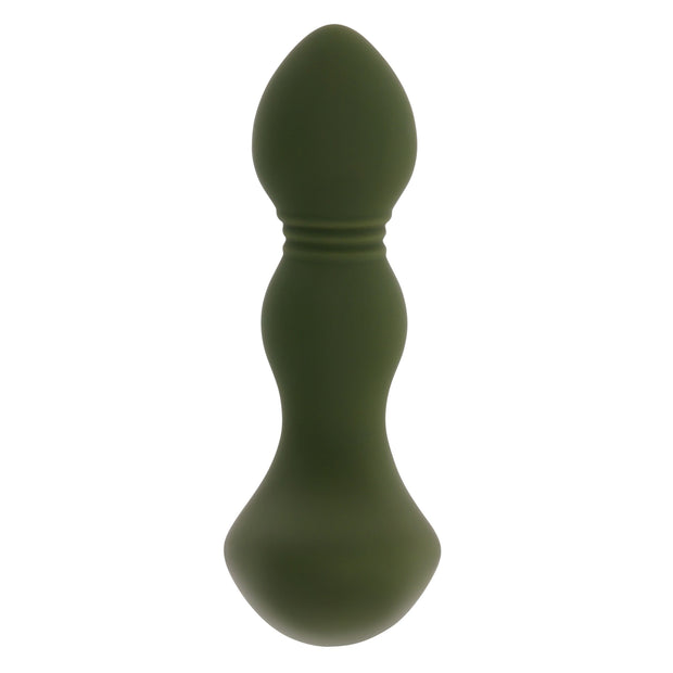 Evolved - Lieutenant Vibrations-Analplug - 12 cm