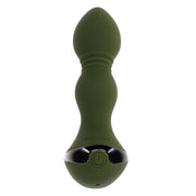 Evolved - Lieutenant Vibrations-Analplug - 12 cm