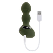 Evolved - Lieutenant Vibrations-Analplug - 12 cm