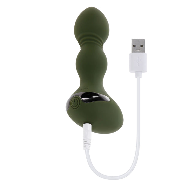 Evolved - Lieutenant Vibrations-Analplug - 12 cm
