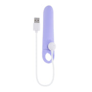 Evolved - Tart Teaser Vibrator mit Ring - 12,5 cm