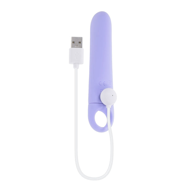Evolved - Tart Teaser Vibrator mit Ring - 12,5 cm