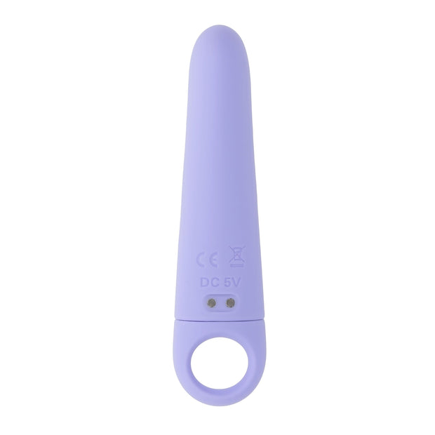 Evolved - Tart Teaser Vibrator mit Ring - 12,5 cm