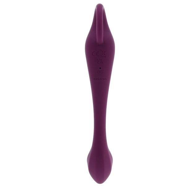 Evolved - Lochness G-Punkt Vibrator - 19 cm