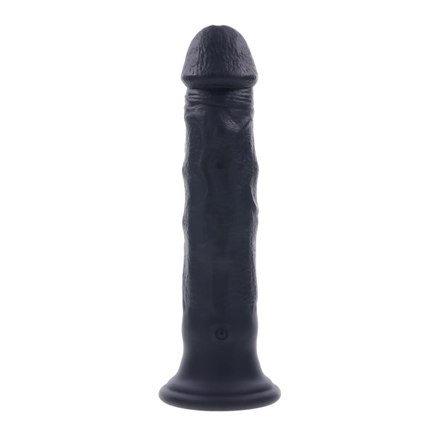 Evolved - Black Thunder Vibrationsdildo - 25 cm