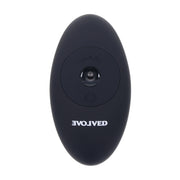 Evolved - Black Thunder Vibrationsdildo - 25 cm