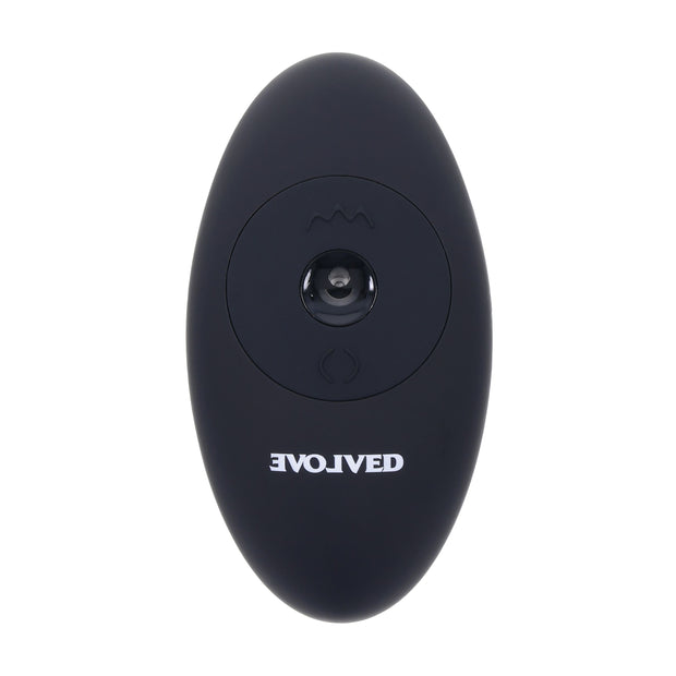 Evolved - Black Thunder Vibrationsdildo - 25 cm