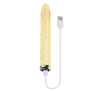 Playboy - Twist of Fate Glas-Vibrator