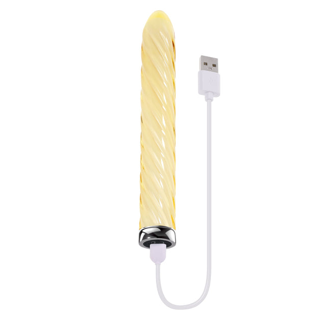 Playboy - Twist of Fate Glas-Vibrator