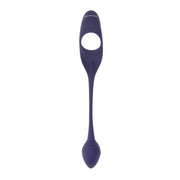 Zero Tolerance - Tip To Tail Vibrations-Cockring mit Buttplug