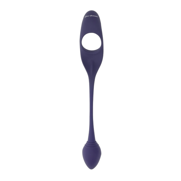 Zero Tolerance - Tip To Tail Vibrations-Cockring mit Buttplug