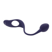Zero Tolerance - Tip To Tail Vibrations-Cockring mit Buttplug