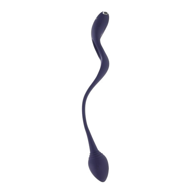 Zero Tolerance - Tip To Tail Vibrations-Cockring mit Buttplug