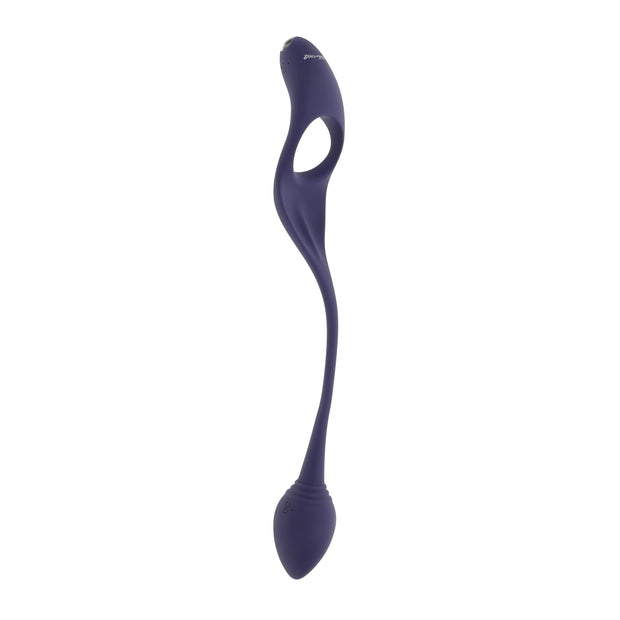 Zero Tolerance - Tip To Tail Vibrations-Cockring mit Buttplug