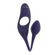 Zero Tolerance - Tip To Tail Vibrations-Cockring mit Buttplug