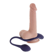 Zero Tolerance - Tip To Tail Vibrations-Cockring mit Buttplug