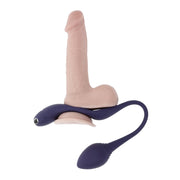 Zero Tolerance - Tip To Tail Vibrations-Cockring mit Buttplug