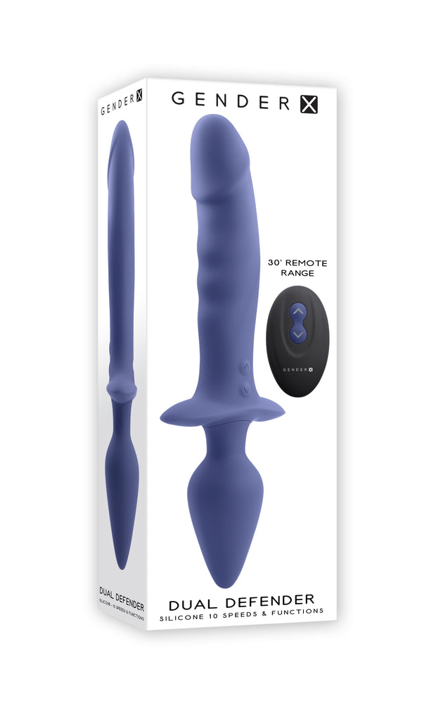Gender X - Dual Defender Doppelendiger Vibrator