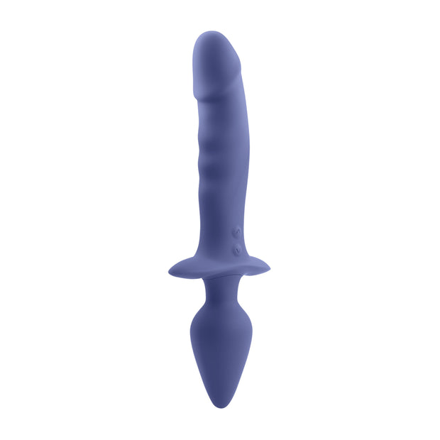 Gender X - Dual Defender Doppelendiger Vibrator