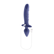 Gender X - Dual Defender Doppelendiger Vibrator
