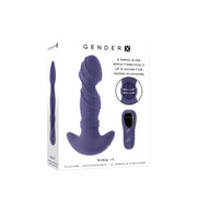 Gender X - Ring It Prostata-Vibrator - 16,5 cm