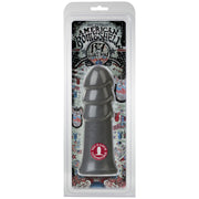 American Bombshell B-7 Warhead XL Buttplug - Grau