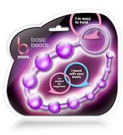 B Yours - Basis Perlen - Lila