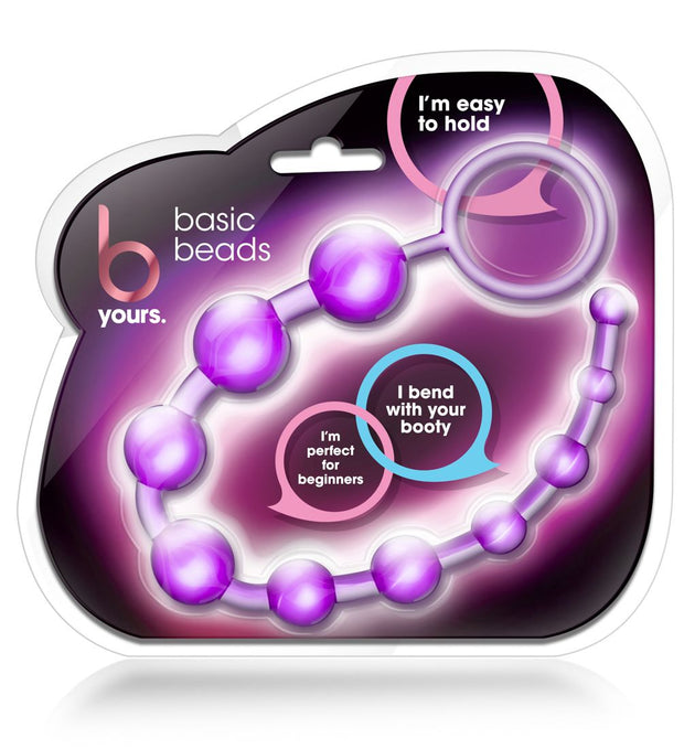 B Yours - Basis Perlen - Lila