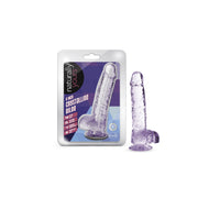 B Yours - Naturally Yours Crystalline Dildo Amethyst