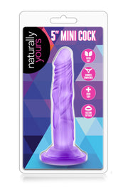 B Yours - Naturally Yours Mini Penis - Lila