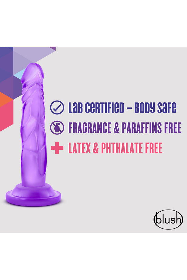 B Yours - Naturally Yours Mini Penis - Lila