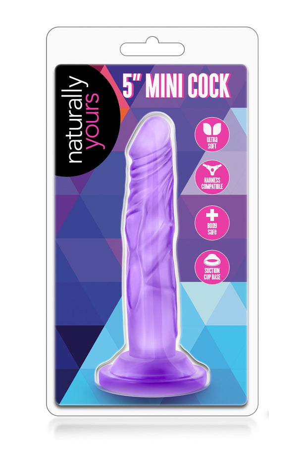 B Yours - Naturally Yours Mini Penis - Lila