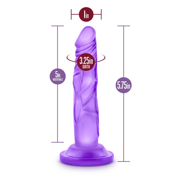 B Yours - Naturally Yours Mini Penis - Lila