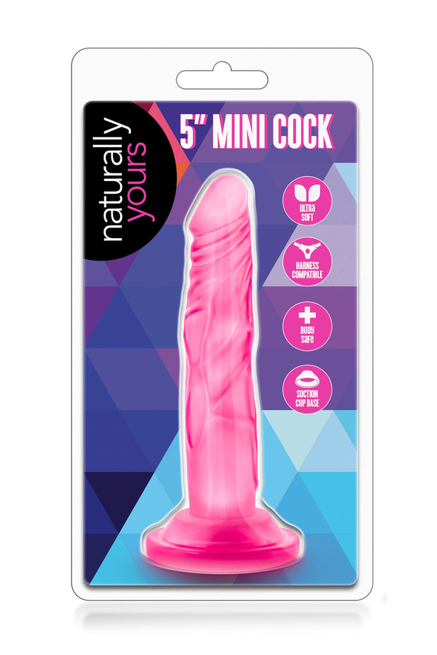 B Yours - Naturally Yours Mini Penis - Rosa