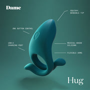 Dame - Hug Verstellbarer Cock Ring - Fir