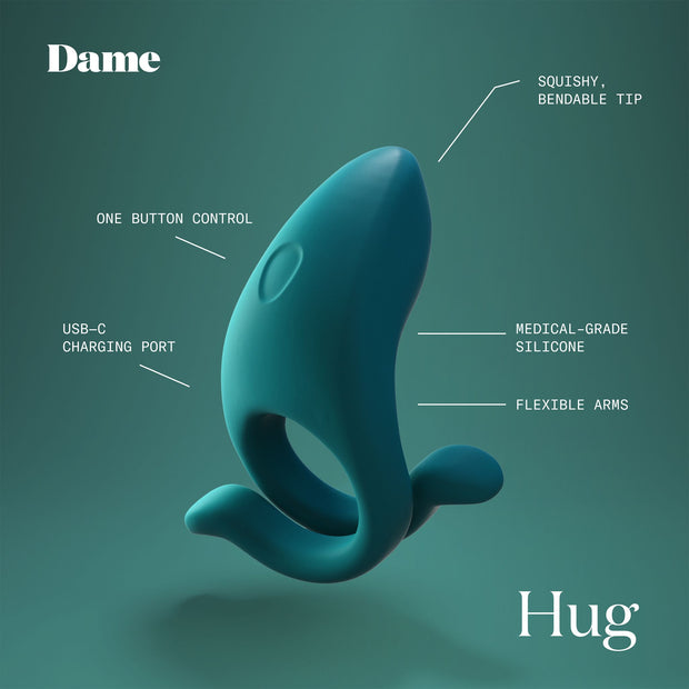 Dame - Hug Verstellbarer Cock Ring - Fir