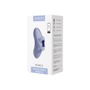 SVAKOM - Echo 2 Fingervibrator - Sky Blue